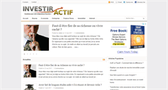 Desktop Screenshot of investir-actif.com